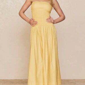 Monday Swimwear Rio Dress, Honey - Size M